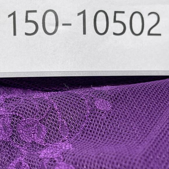 Natori Convertible Bra 34DDD Plum Lace Cherry Blossom Plunge Underwire MSRP $76 - Picture 14 of 14